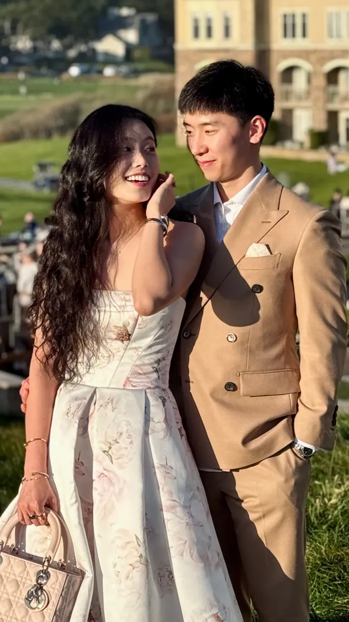 Joseph Kim in wedding tailoring